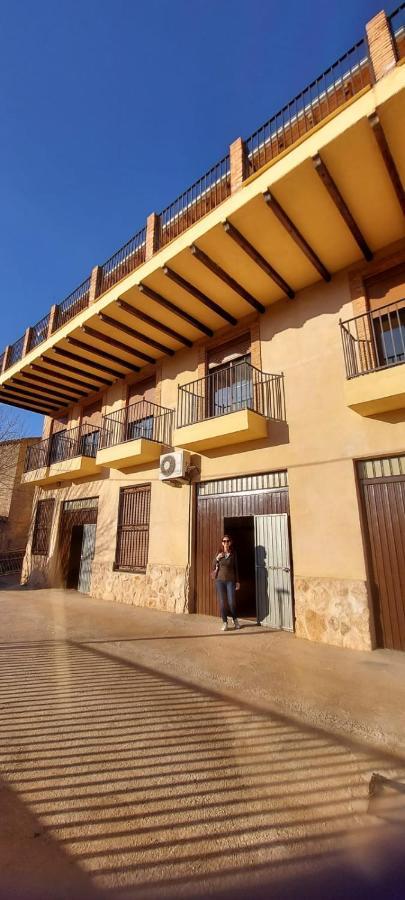 Casas Rurales Los Guerrero B Peñarrubia エクステリア 写真