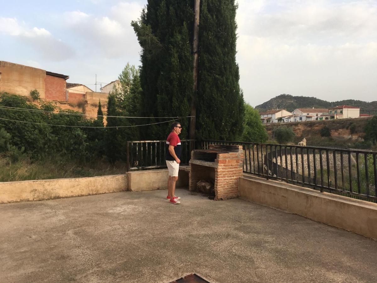 Casas Rurales Los Guerrero B Peñarrubia エクステリア 写真